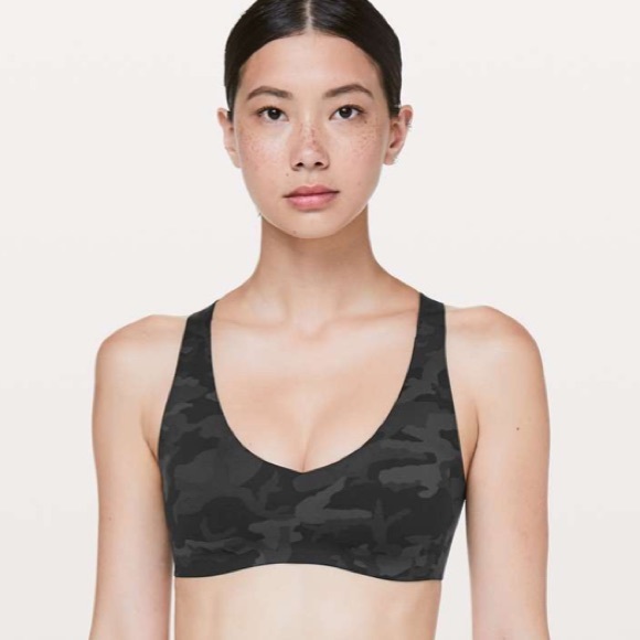 lululemon athletica Other - Lululemon light strides Camo sports bra